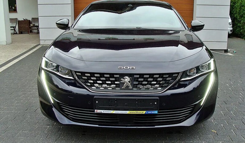 PEUGEOT   508     177 KM    Automatyczna    FWD (przód)    Granatowy full