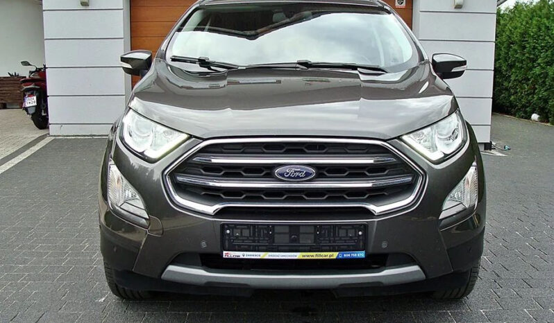 FORD   EcoSport     125 KM    Manualna    4×4 (doł. automatycznie)    Szary full