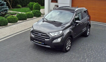 FORD   EcoSport     125 KM    Manualna    4×4 (doł. automatycznie)    Szary full