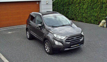 FORD   EcoSport     125 KM    Manualna    4×4 (doł. automatycznie)    Szary full