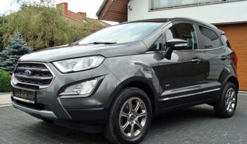 FORD   EcoSport     125 KM    Manualna    4×4 (doł. automatycznie)    Szary full