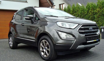 FORD   EcoSport     125 KM    Manualna    4×4 (doł. automatycznie)    Szary full