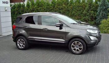 FORD   EcoSport     125 KM    Manualna    4×4 (doł. automatycznie)    Szary full