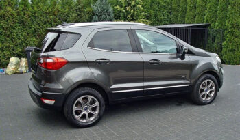 FORD   EcoSport     125 KM    Manualna    4×4 (doł. automatycznie)    Szary full