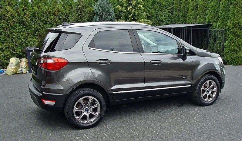 FORD   EcoSport     125 KM    Manualna    4×4 (doł. automatycznie)    Szary full