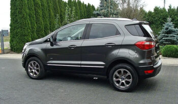 FORD   EcoSport     125 KM    Manualna    4×4 (doł. automatycznie)    Szary full