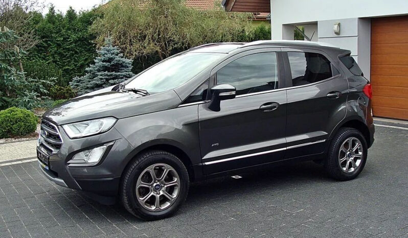 FORD   EcoSport     125 KM    Manualna    4×4 (doł. automatycznie)    Szary full