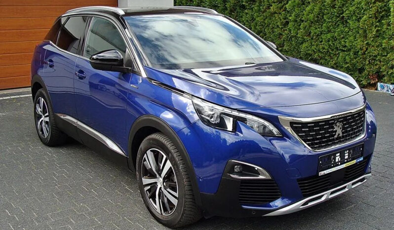 PEUGEOT   3008     130 KM    Manualna    FWD (przód)    Niebieski full