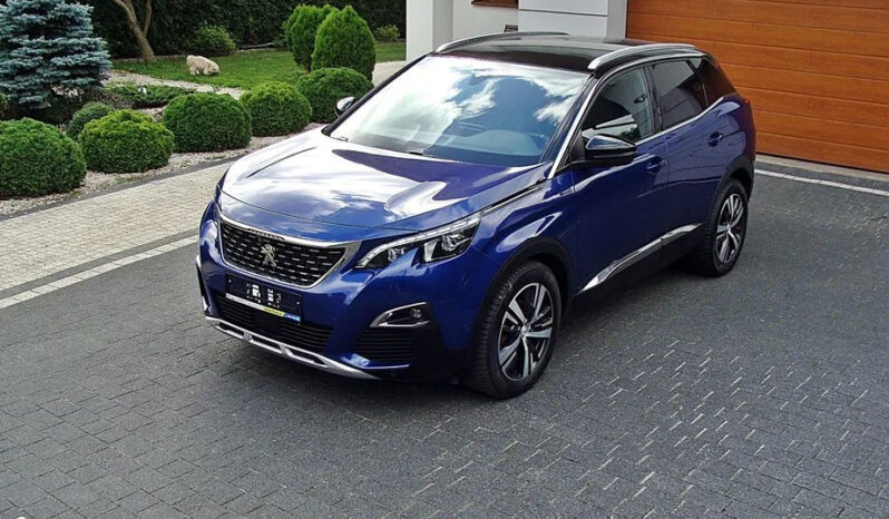 PEUGEOT   3008     130 KM    Manualna    FWD (przód)    Niebieski full