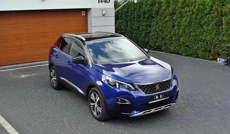 PEUGEOT   3008     130 KM    Manualna    FWD (przód)    Niebieski full