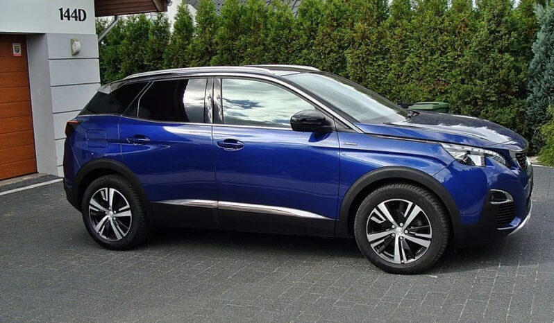 PEUGEOT   3008     130 KM    Manualna    FWD (przód)    Niebieski full