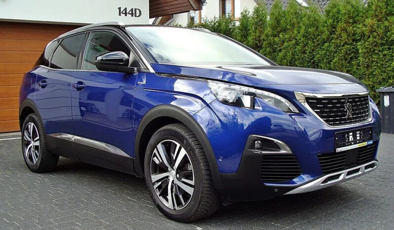 PEUGEOT   3008     130 KM    Manualna    FWD (przód)    Niebieski full