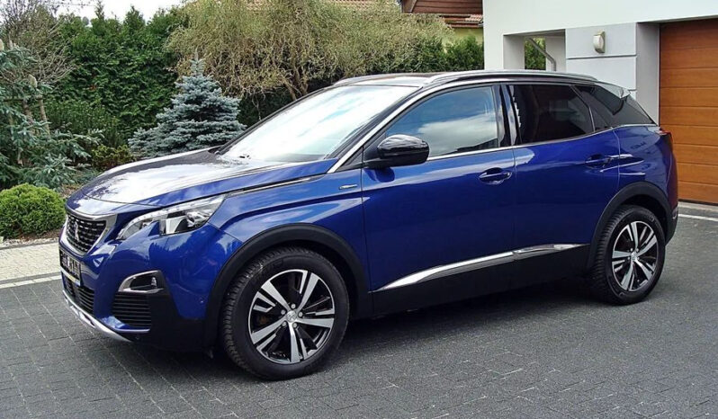 PEUGEOT   3008     130 KM    Manualna    FWD (przód)    Niebieski full