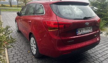 KIA Ceed  | FWD (przód) | Manualna | 110 KM | Bordowy full