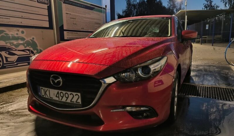 MAZDA 3 MPS | FWD (przód) | Manualna | 105 KM | Czerwony full