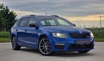 SKODA Octavia RS | 4×4 (doł. automatycznie) | Automatyczna | 184 KM | Niebieski full