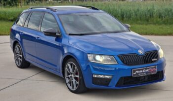 SKODA Octavia RS | 4×4 (doł. automatycznie) | Automatyczna | 184 KM | Niebieski full