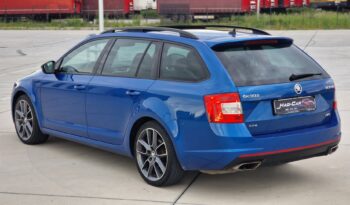 SKODA Octavia RS | 4×4 (doł. automatycznie) | Automatyczna | 184 KM | Niebieski full