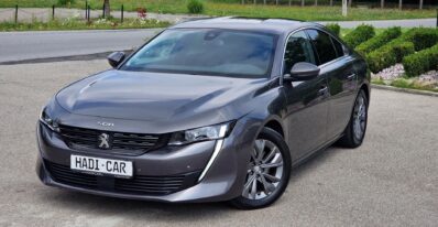 Peugeot 508  | Fwd (Przód) | Automatyczna | 184 Km | Szary