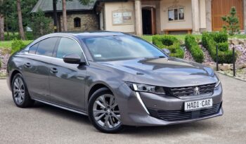 PEUGEOT 508  | FWD (przód) | Automatyczna | 184 KM | Szary full