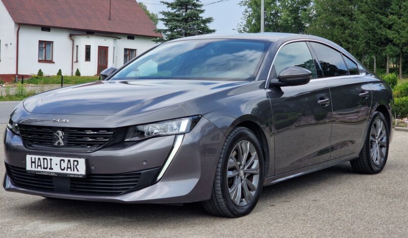 PEUGEOT 508  | FWD (przód) | Automatyczna | 184 KM | Szary full