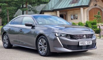 PEUGEOT 508  | FWD (przód) | Automatyczna | 184 KM | Szary full