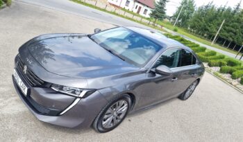 PEUGEOT 508  | FWD (przód) | Automatyczna | 184 KM | Szary full