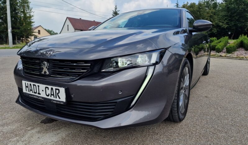 PEUGEOT 508  | FWD (przód) | Automatyczna | 184 KM | Szary full