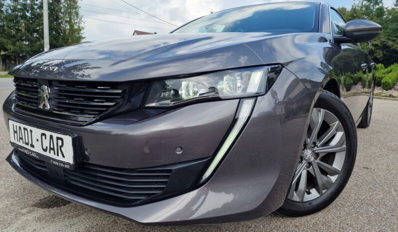 PEUGEOT 508  | FWD (przód) | Automatyczna | 184 KM | Szary full