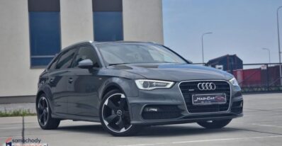 Audi A3  | 4X4 (Stały) | Automatyczna | 184 Km | Szary