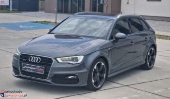 AUDI A3  | 4×4 (stały) | Automatyczna | 184 KM | Szary full