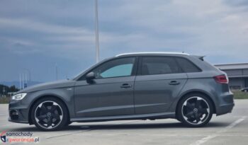 AUDI A3  | 4×4 (stały) | Automatyczna | 184 KM | Szary full