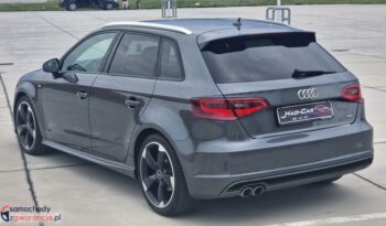 AUDI A3  | 4×4 (stały) | Automatyczna | 184 KM | Szary full