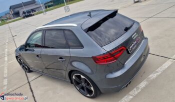 AUDI A3  | 4×4 (stały) | Automatyczna | 184 KM | Szary full