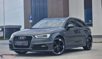 AUDI A3  | 4×4 (stały) | Automatyczna | 184 KM | Szary full