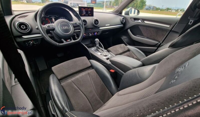 AUDI A3  | 4×4 (stały) | Automatyczna | 184 KM | Szary full