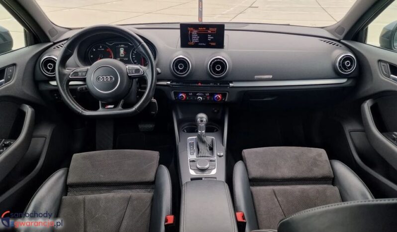 AUDI A3  | 4×4 (stały) | Automatyczna | 184 KM | Szary full