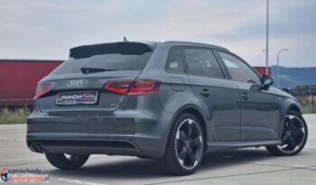 AUDI A3  | 4×4 (stały) | Automatyczna | 184 KM | Szary full