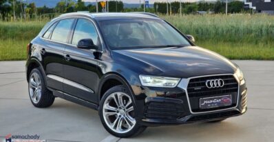 Audi Q3  | 4X4 (Doł. Automatycznie) | Manualna | 150 Km | Czarny