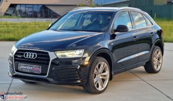 AUDI Q3  | 4×4 (doł. automatycznie) | Manualna | 150 KM | Czarny full