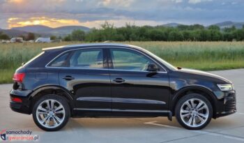 AUDI Q3  | 4×4 (doł. automatycznie) | Manualna | 150 KM | Czarny full