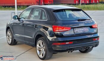 AUDI Q3  | 4×4 (doł. automatycznie) | Manualna | 150 KM | Czarny full