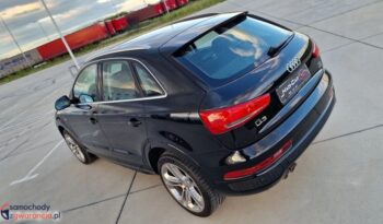 AUDI Q3  | 4×4 (doł. automatycznie) | Manualna | 150 KM | Czarny full