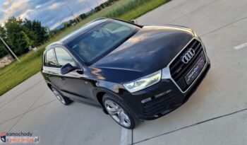 AUDI Q3  | 4×4 (doł. automatycznie) | Manualna | 150 KM | Czarny full