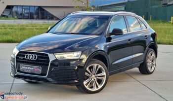 AUDI Q3  | 4×4 (doł. automatycznie) | Manualna | 150 KM | Czarny full