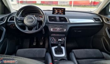 AUDI Q3  | 4×4 (doł. automatycznie) | Manualna | 150 KM | Czarny full