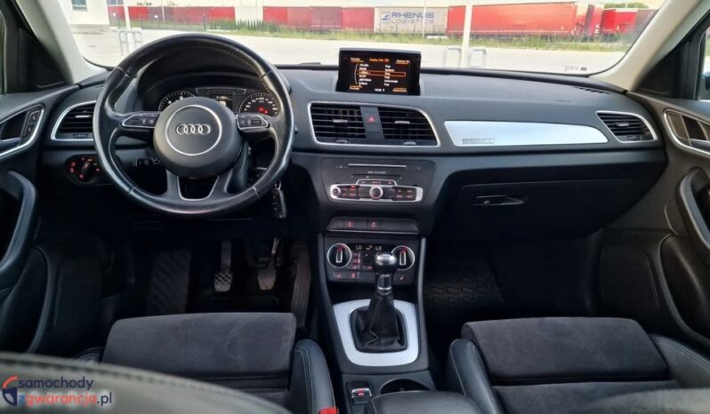 AUDI Q3  | 4×4 (doł. automatycznie) | Manualna | 150 KM | Czarny full