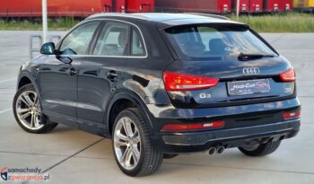 AUDI Q3  | 4×4 (doł. automatycznie) | Manualna | 150 KM | Czarny full