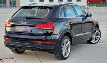 AUDI Q3  | 4×4 (doł. automatycznie) | Manualna | 150 KM | Czarny full