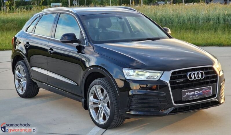 AUDI Q3  | 4×4 (doł. automatycznie) | Manualna | 150 KM | Czarny full